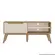 Rack Artely Lotus Carvalho e Off White