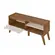 Rack Artely Lotus para TV até 60 Polegadas Cinamomo/Off White