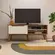 Rack Artely Lotus para TV até 60 Polegadas Cinamomo/Off White