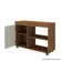 Rack Artely Sampa para TV até 42 Polegadas Cinamomo/Off White