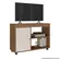 Rack Artely Sampa para TV até 42 Polegadas Cinamomo/Off White