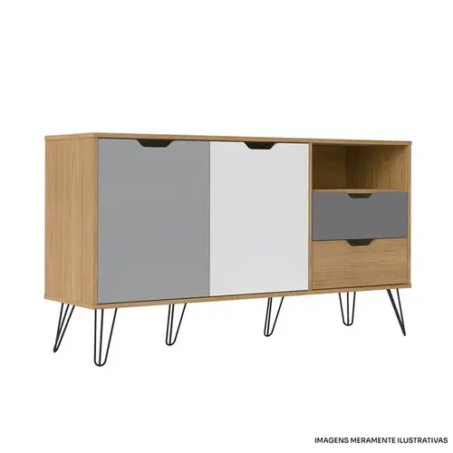BUFFET ARTELY ESTOLCOMO CRV/GRFT/BR/PRTA