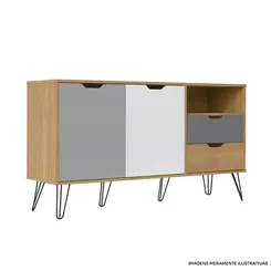 BUFFET ARTELY ESTOLCOMO CRV/GRFT/BR/PRTA