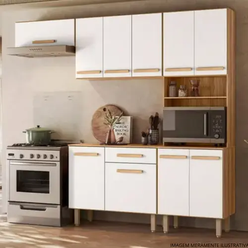 COZINHA/BALCAO NICIOLI LEMON FRJO/BCO