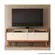 BANCADA MOBLER OLINDA BCO/AMEND MET 5144