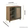 BUFFET ARTELY CHARLOTTE CARV/MENTA