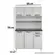Kit Cozinha Telasul Esmeralda Triplo Branco 820223