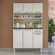 Kit Cozinha Telasul Esmeralda Triplo Branco 820223