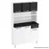 Kit Cozinha Telasul Esmeralda Triplo Preto 820223