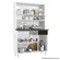 Kit Cozinha Telasul Esmeralda Triplo Preto 820223
