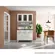 Kit Cozinha Telasul Esmeralda Triplo Branco 820210