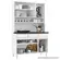 Kit Cozinha Telasul Esmeralda Triplo Branco 820210