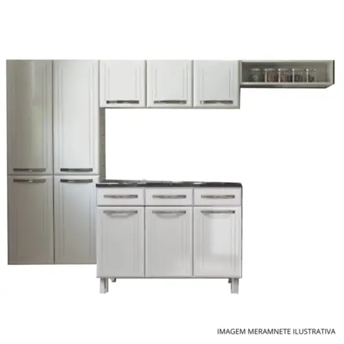 COZINHA/BALCAO TELASUL ESMERAL SMART/BCO