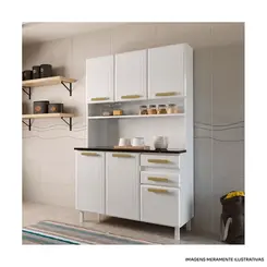 KIT TELASUL AGATA BCO MARMOR PT 81722801