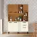 KIT COZINHA CASAMIA LUNA NAT 5960002