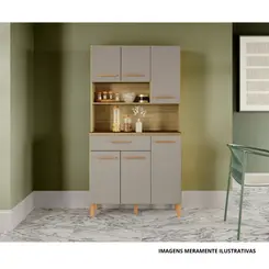KIT COZINHA CASAMIA LOURO CNZ 287.0001