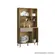 Kit Cozinha Casamia 287 Louro e Cinza