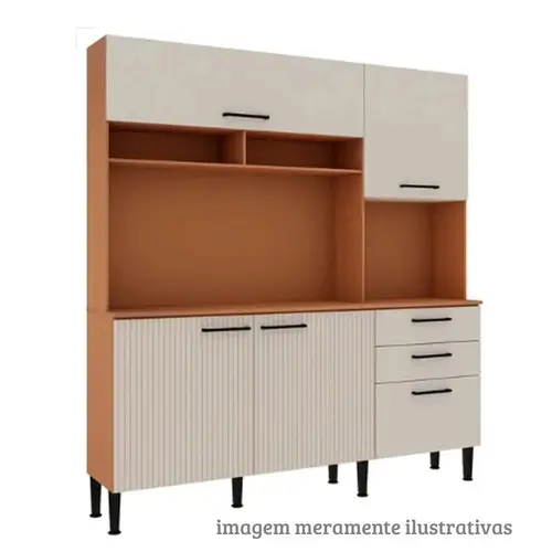 COZINHA GENIAL FIORE FREIJO WHT 342F0001