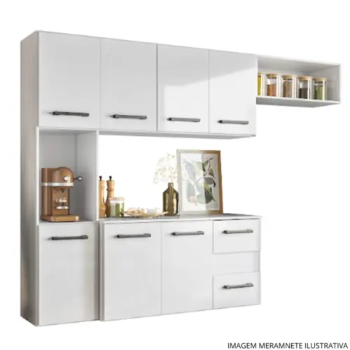 COZINHA SUSP NICIOLI JULIET BCO 15560201