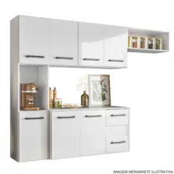 COZINHA SUSP NICIOLI JULIET BCO 15560201