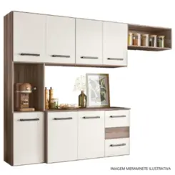 COZINHA SUSP NICIOLI JULIET NAT/BC 277.1