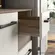 Cozinha Suspensa Nicioli Juliete Nature e Branco 277.1