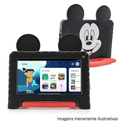 TABLET MLASER M8 MICKEY 64GB NB438