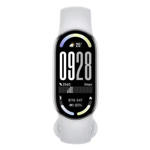 Pulseira Inteligente Xiaomi Smart Band 10 Prata