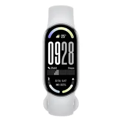Pulseira Inteligente Xiaomi Smart Band 10 Prata