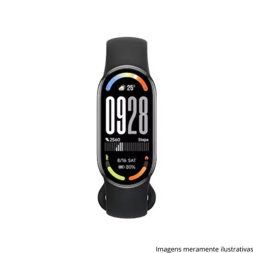 SMARTWATCH XIAOMI BAND 10 PRETO