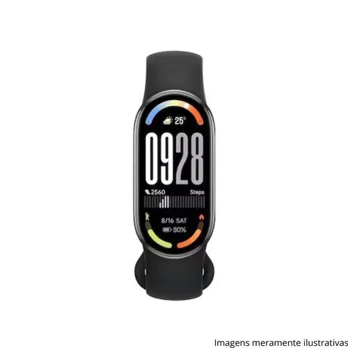Pulseira Inteligente Xiaomi Smart Band 10 Preta