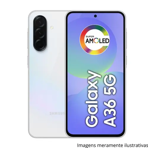CEL SAMSUNG A36 5G 256GB BRANCO