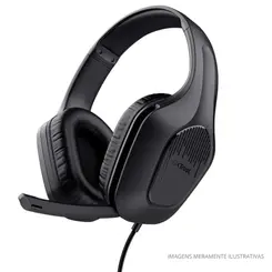 HEADSET GAMER TRUST  GXT 415 ZIROX 0338