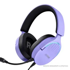 HEADSET GAMER TRUST  GXT 490P FAYZO 1127