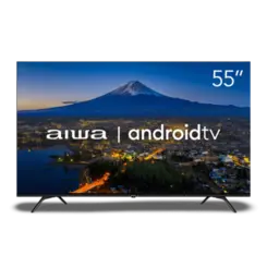 Smart TV Aiwa AWS-TV-55-BL-01 55" 4K UHD Android TV Dolby Vision Atmos