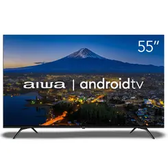 Smart TV Aiwa AWS-TV-55-BL-01 55" 4K UHD Android TV Dolby Vision Atmos