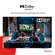 Smart TV Aiwa AWS-TV-55-BL-01 55" 4K UHD Android TV Dolby Vision Atmos
