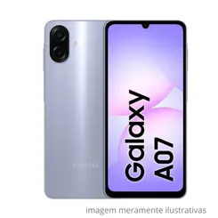 CEL SAMSUNG  A07 4G 128GB VIOLETA