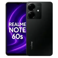 Smartphone realme Note 60s 4G 256GB Tela 6,74" Preto