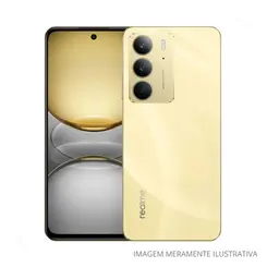 CEL REALME C75 5G 256GB LIGHTNING GOLD