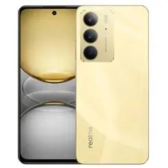 Smartphone realme C75 5G 256GB Tela 6,67" Dourado