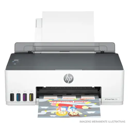 IMPRESSORA HP SMART TANK 210 WIRELESS