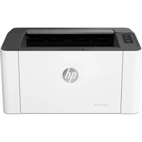 Impressora HP Laser 107w Monocromática Wi-Fi 20ppm 220V Branca