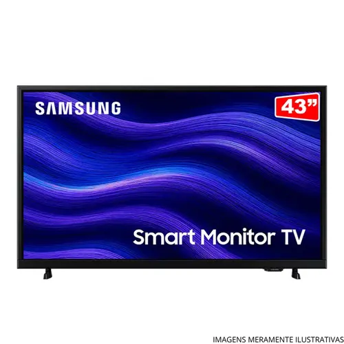 TV SMART SAMSUNG FULL HD 43" LS43F6000FG