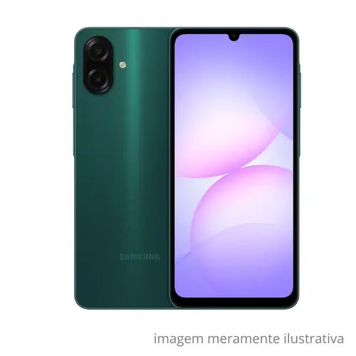 CEL SAMSUNG  A07 4G 128GB VERDE