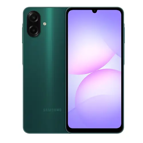 Smartphone Samsung Galaxy A07 4G 128GB 4GB RAM Verde