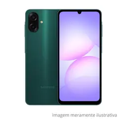 CEL SAMSUNG  A07 4G 128GB VERDE