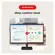 Monitor LG 24MS500-B 24" Full HD 100Hz Preto