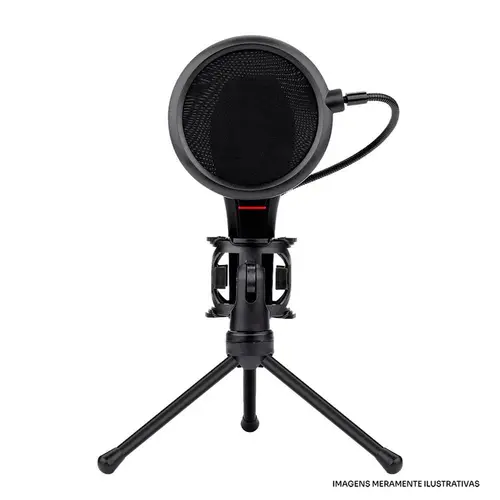MICROFONE GAMER REDRAGON STREAM GM200-1