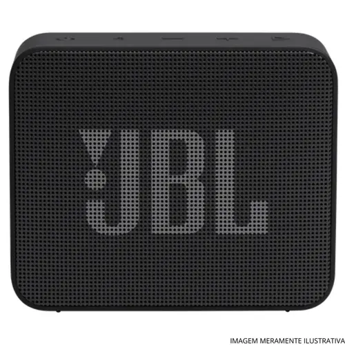 CAIXA DE SOM JBL GO ESSENTIAL 2 PRETO